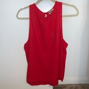 Show Me Your Mumu Red Tank Top